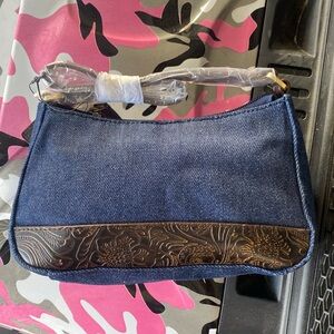Jean handbag early 2000s